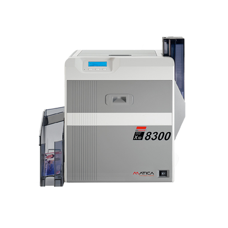 MATICA XID8300 300dpi Dye-sublimation Retransfer ID Card Printer for PVC Hologram Cards
