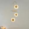 Buy cheap Nordic Black Wall Lamp Post-modern Living Room Bedroom Decoration lamp on wall (WH-OR-118) from wholesalers