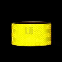 Buy cheap Lime Yellow Green Dot C2 Reflective Tape Micro Prismatic Material High product