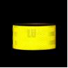 Buy cheap Fluorescent Yellow Reflective Sticker Strong Adhesive Conspicuity Retro DOT C2 Reflective Tape For Truck from wholesalers