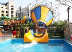 Best Quality New Design Industrial Water Slide Huge Tornado Water Park Slide