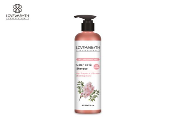 100 % Nature Shampoo And Conditioner Light Fragrance With Pink Cherry Blossom