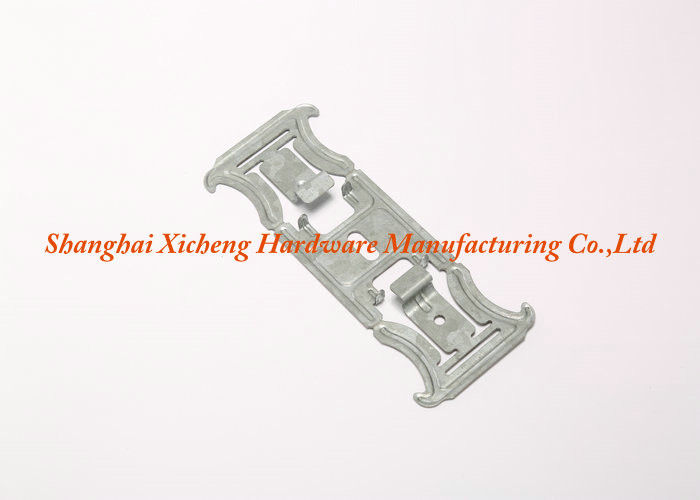 Galvanized Metal Drywall Accessories , Multifunctional Rider Stamping Parts