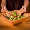 Buy cheap Personalized bamboo salad bowl for dinner service from wholesalers