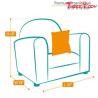 Buy cheap Contemporary Toddler Upholstered Chair , Kids Bedroom Furniture Child Lounge Chair from wholesalers
