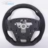 Buy cheap F150 LED Display Real Carbon Fiber Steering Wheel Gloss Black Ford from wholesalers
