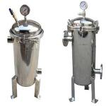 62KG Sleek Stainless Steel Bag Filter Vessel for Aesthetic Water Treatment in