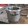 Buy cheap High Precision CNC Machined Sandblasting Bus Wheel Hub from wholesalers