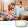 Buy cheap 500ml Wooden Cold Mist Aroma Diffuser Home Bedroom Silent Aroma Humidifier from wholesalers
