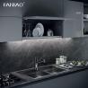 Buy cheap Manufacturer High Quality Kitchen Cabinets L-shape Melamine Kitchen Cabinet from wholesalers