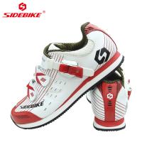 Buy cheap Custom Casual Biking Shoes , Mens Waterproof Cycling Shoes Good Shock Absorption product