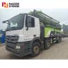 Buy cheap 56m Construction Machinery Concrete Equipment Concrete Placing Boom Beton Pumping Machine Used Concrete Pump Truck from wholesalers