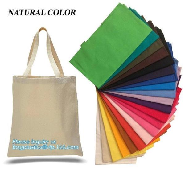 Buy cheap Promotional Reusable Eco Bags Handle Shopping Canvas Cotton Tote from wholesalers