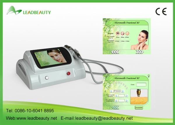 Buy cheap Professional face lift & facial wrinkle micro needle fractional rf machine from wholesalers