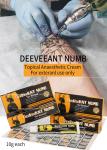 Pain Relief Deeveeant Numb Lidocaine Cream Tattoo Anesthetic Cream Anti Swell