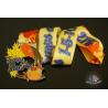 Buy cheap Virtual Racing Or Running 10K Metal Award Medals 864*32mm Sublimated Ribbon Both Side from wholesalers