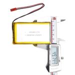 High Capacity 5000mah 3.7 V Lithium Ion Polymer Battery 500 Times 5000mah 3.7v