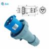 Buy cheap IP67 Industrial Plug Socket 3Pins Designed For 220~250V 63A / 125A Wall Mounting Type from wholesalers
