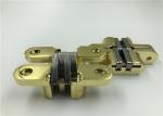 25mm Door Concealed Furniture Hinges Flush Installation Corrosion Resistance