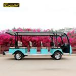 11 Seats Popullar Model Sightseeing Tourist Tour Car for Park Resort