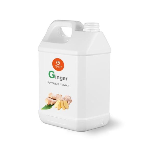Ginger Flavor Beverage Use Liquid Fruit Flavour For Drinks Gummy Spicy Fresh