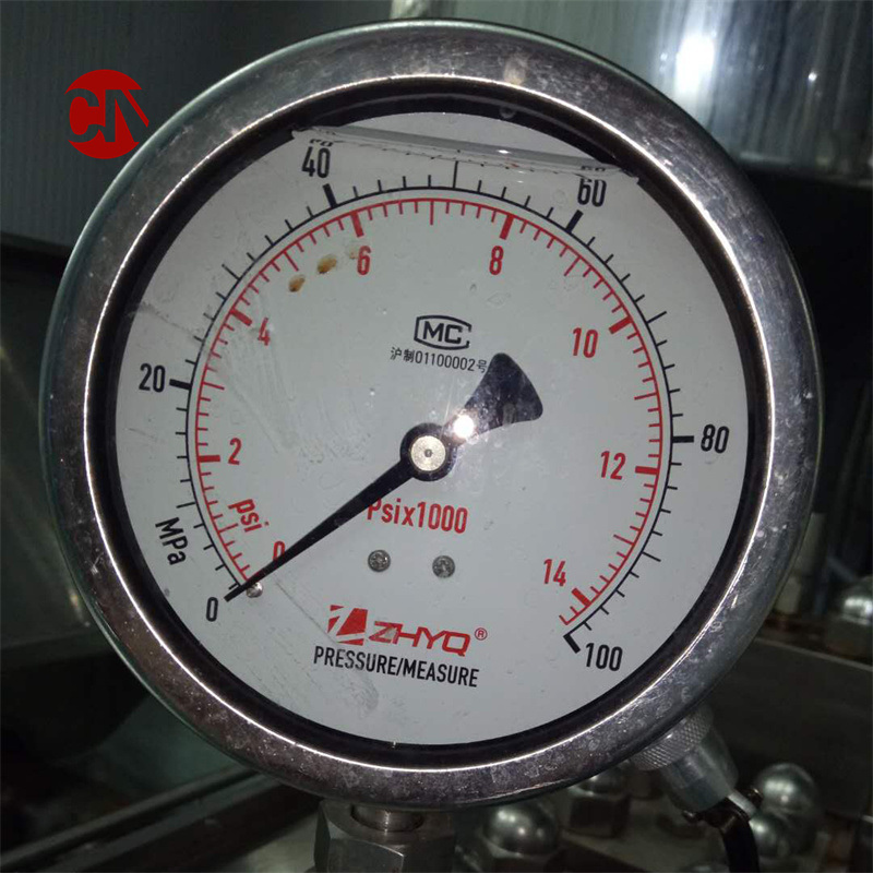 Milk Yogurt Juice Soy Milk Homogenizer Machine High Pressure Small Milk Homogenizer