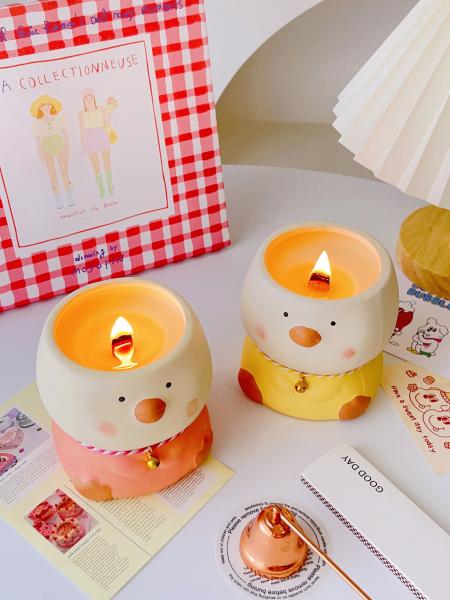 Buy cheap Aromatic Ceramic Candle Holder Elegant Ceramic Candle Jar Decorative from wholesalers