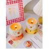 Buy cheap Aromatic Ceramic Candle Holder Elegant Ceramic Candle Jar Decorative from wholesalers