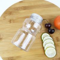 Buy cheap Transparent 500ml Food Storage Cans With Caps Ring Bucket Shape product