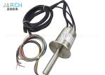SS136L IP68 FCC Through Bore Electrical Slip Ring 12 Signals 300RPM Waterproof