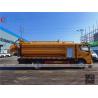 Buy cheap Dongfeng Duolicar 7cbm Vacuum Sewage Suction Truck With High Pressure Cleaning System from wholesalers