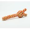 Buy cheap Lovely rope animal dog toy cute Rabbit Shape environmental friendly from wholesalers