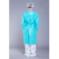 Buy cheap 45g SMS Blue Green GB Non Woven Protective Clothing product