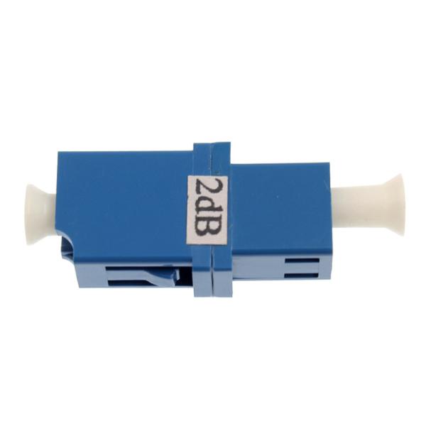 Buy cheap Female To Female Fiber Optic Attenuator LC/UPC Fixed Flange Attenuator from wholesalers