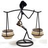 Buy cheap Creative African Girls Flowerpot Holder for Home Decoration from wholesalers