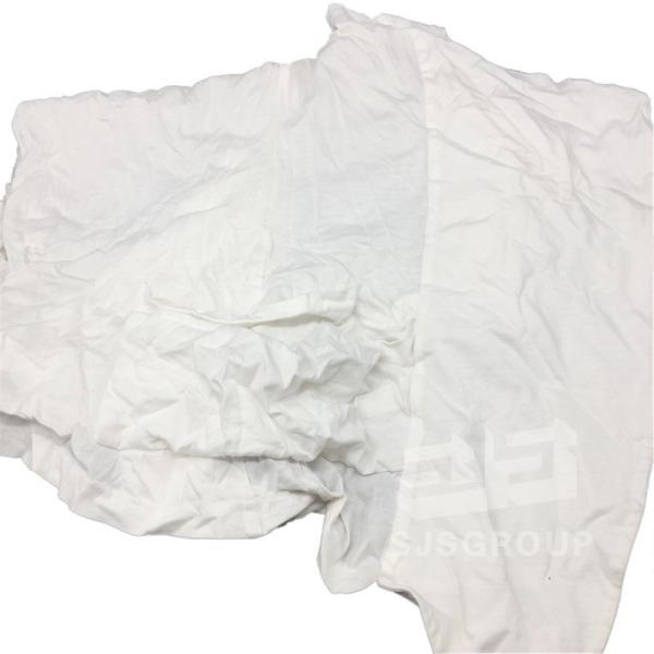 Buy cheap A Grade 5KG 10KG 20KG 25KG Industrial reusable hosiery cutting waste cotton rag white knit t shirt rag for cleaning from wholesalers