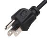 Buy cheap Black Jacket American Power Cord 125V 16AWG For Electronic Device UL 3 Pin Plug from wholesalers