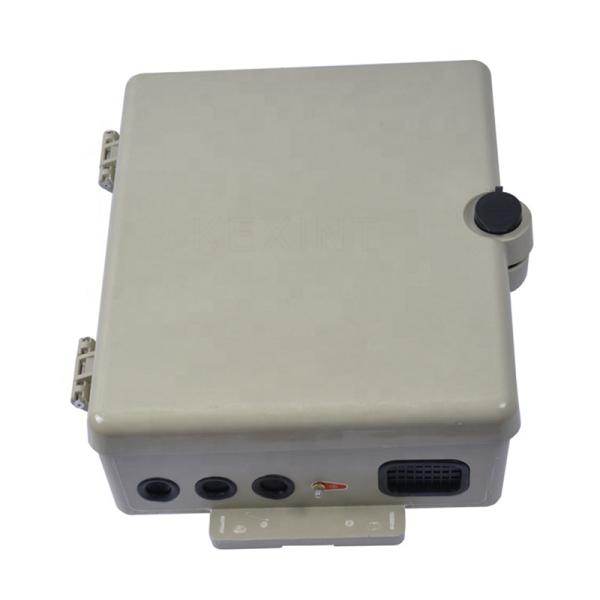 Buy cheap 48C SMC Fiber Optic Distribution Box Waterproof IP65 FTTH from wholesalers