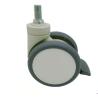 Buy cheap locking wheels pin caster rubber caster hospital bed wheel 120mm from wholesalers