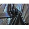 Buy cheap Black Color 0.15mm Tpu Laminated Fabric , Fashion Coat Synthetic Leather Fabric from wholesalers