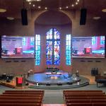 P2.6 P2.9 P3.91 Indoor Stage Event Rental Panels For Churches / Weddings / Clubs