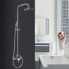 Buy cheap Hot And Cold Water Stainless Steel Bathroom Shower With One Stop Service from wholesalers