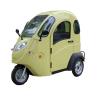 Buy cheap EEC Motorized 3 Wheel Electric Tricycle 800W 72V 20AH With Enclosed ABS Cabin from wholesalers