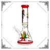 Buy cheap Smoking Glass Bongs 13.5 Inches Height With Hand Drawing Belle Art from wholesalers
