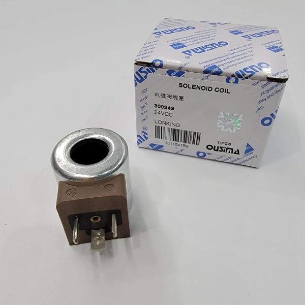 Buy cheap LONGKING Solenoid Valve Coil , 300249 solenoid coil 24vdc from wholesalers
