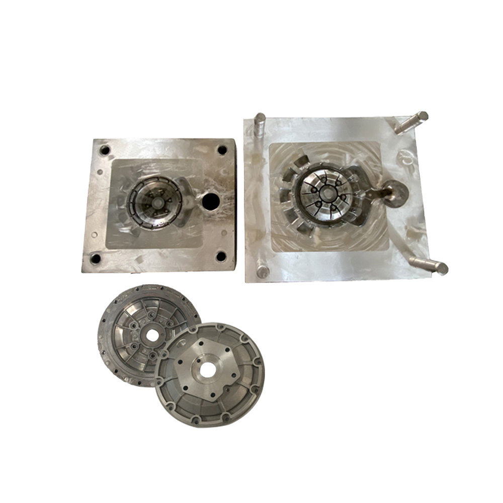 ADC10 Aluminum Die Casting Products Custom Size Color Thickness Hardness Logo