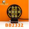 Buy cheap Circle Red Yellow White Flashing Dual Color Truck LED Headlight 4x4 Car Offroad Work Light from wholesalers