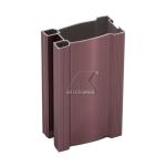 Thrills Glaze 6000 Series Wardrobe Aluminum Profile / Aluminum Profile For