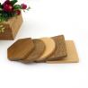 Buy cheap Customized Cork Coasters for Drinks Cute Large Round Outdoor Cup Coasters for Cups Coffee Wooden Table Protection from wholesalers