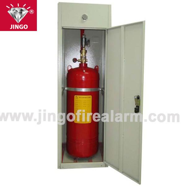 Buy cheap Fire gas extinguisher cabinet FM200 extinguishing systems 120kg from wholesalers